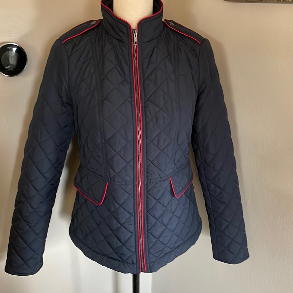 TALBOTS quilted puffer jacket